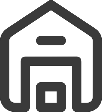 Uygulama UI, Web Tasarımı, Bulut ve Veri Yönetimi Kullanımı için Depolama Simgesi Siyah ve Beyaz PNG