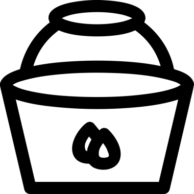 Uygulama UI, Web Tasarımı, Bulut ve Veri Yönetimi Kullanımı için Depolama Simgesi Siyah ve Beyaz PNG