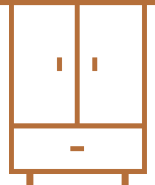 Uygulama UI, Web Tasarımı, Bulut ve Veri Yönetimi Kullanımı için Depolama Simgesi Siyah ve Beyaz PNG