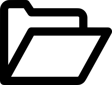 Uygulama UI, Web Tasarımı, Bulut ve Veri Yönetimi Kullanımı için Depolama Simgesi Siyah ve Beyaz PNG