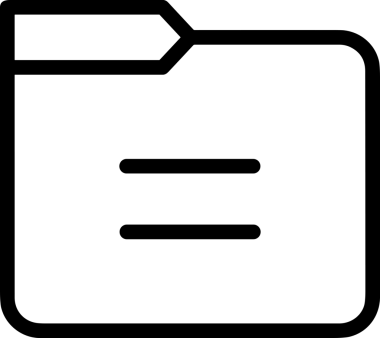 Uygulama UI, Web Tasarımı, Bulut ve Veri Yönetimi Kullanımı için Depolama Simgesi Siyah ve Beyaz PNG