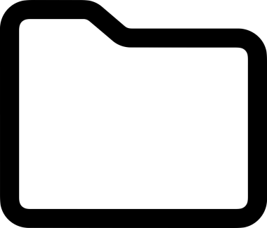 Uygulama UI, Web Tasarımı, Bulut ve Veri Yönetimi Kullanımı için Depolama Simgesi Siyah ve Beyaz PNG