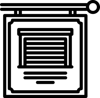 Uygulama UI, Web Tasarımı, Bulut ve Veri Yönetimi Kullanımı için Depolama Simgesi Siyah ve Beyaz PNG
