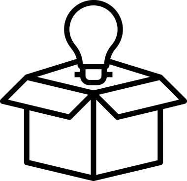 Uygulama UI, Web Tasarımı, Bulut ve Veri Yönetimi Kullanımı için Depolama Simgesi Siyah ve Beyaz PNG