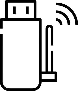 Uygulama UI, Web Tasarımı, Bulut ve Veri Yönetimi Kullanımı için Depolama Simgesi Siyah ve Beyaz PNG