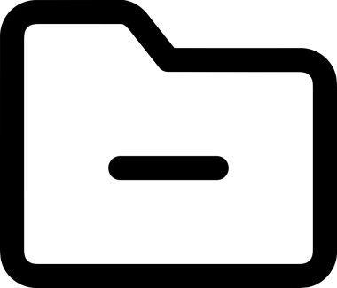 Uygulama UI, Web Tasarımı, Bulut ve Veri Yönetimi Kullanımı için Depolama Simgesi Siyah ve Beyaz PNG