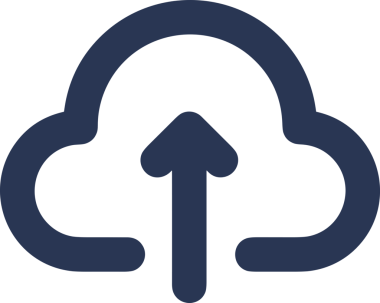 Uygulama UI, Web Tasarımı, Bulut ve Veri Yönetimi Kullanımı için Depolama Simgesi Siyah ve Beyaz PNG