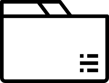 Uygulama UI, Web Tasarımı, Bulut ve Veri Yönetimi Kullanımı için Depolama Simgesi Siyah ve Beyaz PNG