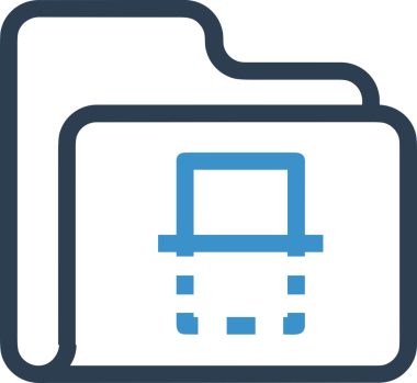 Uygulama UI, Web Tasarımı, Bulut ve Veri Yönetimi Kullanımı için Depolama Simgesi Siyah ve Beyaz PNG