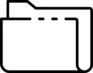 Uygulama UI, Web Tasarımı, Bulut ve Veri Yönetimi Kullanımı için Depolama Simgesi Siyah ve Beyaz PNG