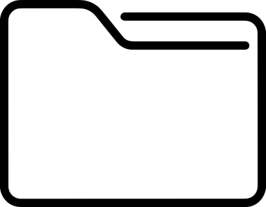 Uygulama UI, Web Tasarımı, Bulut ve Veri Yönetimi Kullanımı için Depolama Simgesi Siyah ve Beyaz PNG