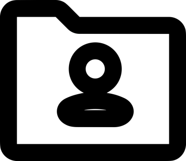 Uygulama UI, Web Tasarımı, Bulut ve Veri Yönetimi Kullanımı için Depolama Simgesi Siyah ve Beyaz PNG
