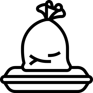 Uygulama UI, Web Tasarımı, Bulut ve Veri Yönetimi Kullanımı için Depolama Simgesi Siyah ve Beyaz PNG