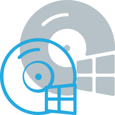 Uygulama UI, Web Tasarımı, Bulut ve Veri Yönetimi Kullanımı için Depolama Simgesi Siyah ve Beyaz PNG