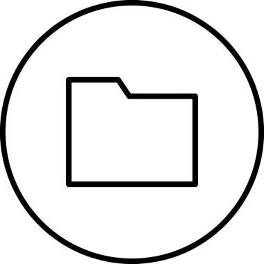 Uygulama UI, Web Tasarımı, Bulut ve Veri Yönetimi Kullanımı için Depolama Simgesi Siyah ve Beyaz PNG
