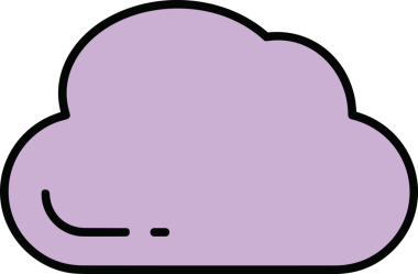 Uygulama UI, Web Tasarımı, Bulut ve Veri Yönetimi Kullanımı için Depolama Simgesi Siyah ve Beyaz PNG