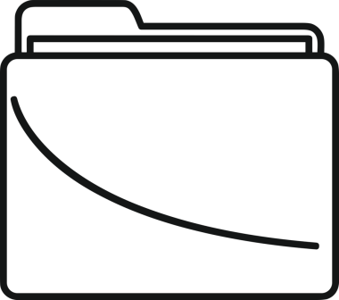 Uygulama UI, Web Tasarımı, Bulut ve Veri Yönetimi Kullanımı için Depolama Simgesi Siyah ve Beyaz PNG