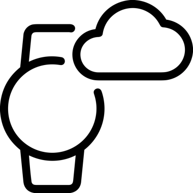 Uygulama UI, Web Tasarımı, Bulut ve Veri Yönetimi Kullanımı için Depolama Simgesi Siyah ve Beyaz PNG