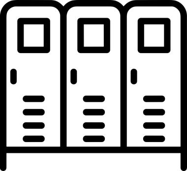 Uygulama UI, Web Tasarımı, Bulut ve Veri Yönetimi Kullanımı için Depolama Simgesi Siyah ve Beyaz PNG