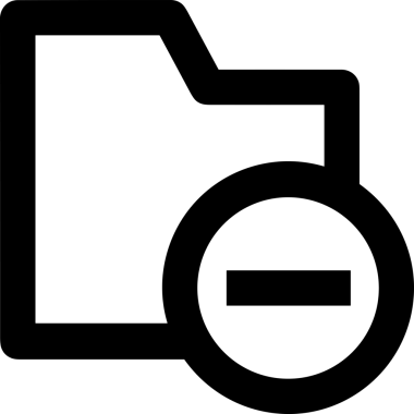 Uygulama UI, Web Tasarımı, Bulut ve Veri Yönetimi Kullanımı için Depolama Simgesi Siyah ve Beyaz PNG