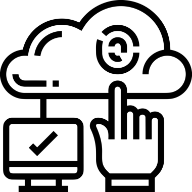 Uygulama UI, Web Tasarımı, Bulut ve Veri Yönetimi Kullanımı için Depolama Simgesi Siyah ve Beyaz PNG