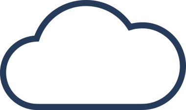 Uygulama UI, Web Tasarımı, Bulut ve Veri Yönetimi Kullanımı için Depolama Simgesi Siyah ve Beyaz PNG