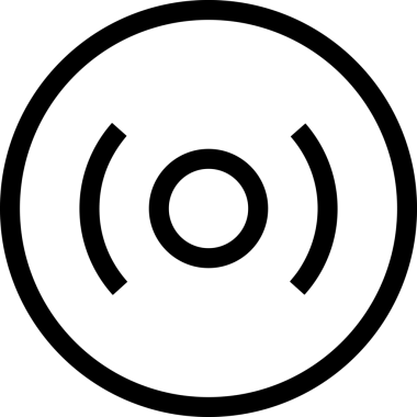 Uygulama UI, Web Tasarımı, Bulut ve Veri Yönetimi Kullanımı için Depolama Simgesi Siyah ve Beyaz PNG
