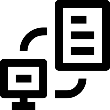 Uygulama UI, Web Tasarımı, Bulut ve Veri Yönetimi Kullanımı için Depolama Simgesi Siyah ve Beyaz PNG
