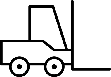 Uygulama UI, Web Tasarımı, Bulut ve Veri Yönetimi Kullanımı için Depolama Simgesi Siyah ve Beyaz PNG
