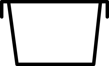 Uygulama UI, Web Tasarımı, Bulut ve Veri Yönetimi Kullanımı için Depolama Simgesi Siyah ve Beyaz PNG