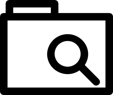 Uygulama UI, Web Tasarımı, Bulut ve Veri Yönetimi Kullanımı için Depolama Simgesi Siyah ve Beyaz PNG