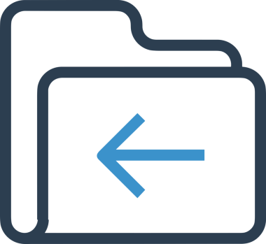 Uygulama UI, Web Tasarımı, Bulut ve Veri Yönetimi Kullanımı için Depolama Simgesi Siyah ve Beyaz PNG