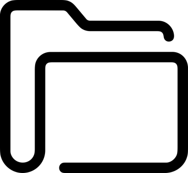 Uygulama UI, Web Tasarımı, Bulut ve Veri Yönetimi Kullanımı için Depolama Simgesi Siyah ve Beyaz PNG