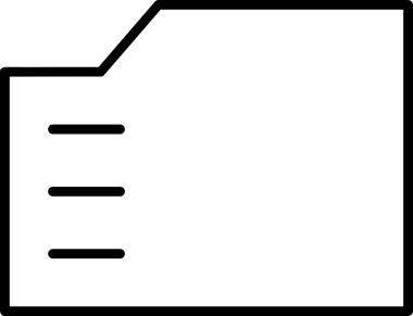 Uygulama UI, Web Tasarımı, Bulut ve Veri Yönetimi Kullanımı için Depolama Simgesi Siyah ve Beyaz PNG