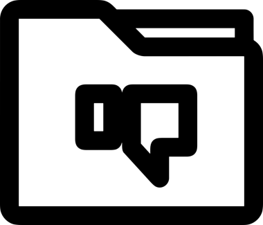 Uygulama UI, Web Tasarımı, Bulut ve Veri Yönetimi Kullanımı için Depolama Simgesi Siyah ve Beyaz PNG