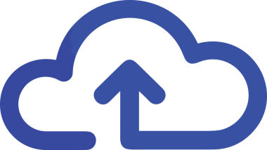 Uygulama UI, Web Tasarımı, Bulut ve Veri Yönetimi Kullanımı için Depolama Simgesi Siyah ve Beyaz PNG