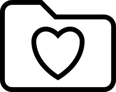 Uygulama UI, Web Tasarımı, Bulut ve Veri Yönetimi Kullanımı için Depolama Simgesi Siyah ve Beyaz PNG