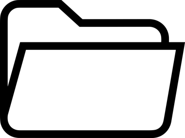 Uygulama UI, Web Tasarımı, Bulut ve Veri Yönetimi Kullanımı için Depolama Simgesi Siyah ve Beyaz PNG