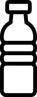 Uygulama UI, Web Tasarımı, Bulut ve Veri Yönetimi Kullanımı için Depolama Simgesi Siyah ve Beyaz PNG