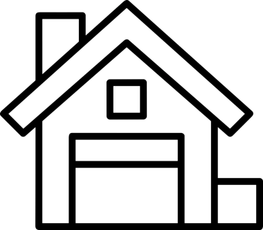Uygulama UI, Web Tasarımı, Bulut ve Veri Yönetimi Kullanımı için Depolama Simgesi Siyah ve Beyaz PNG