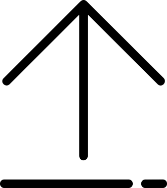 Uygulama UI, Web Tasarımı, Bulut ve Veri Yönetimi Kullanımı için Depolama Simgesi Siyah ve Beyaz PNG