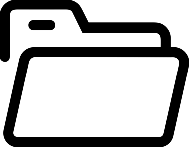 Uygulama UI, Web Tasarımı, Bulut ve Veri Yönetimi Kullanımı için Depolama Simgesi Siyah ve Beyaz PNG