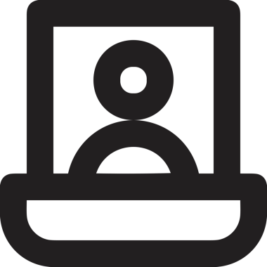 Uygulama UI, Web Tasarımı, Bulut ve Veri Yönetimi Kullanımı için Depolama Simgesi Siyah ve Beyaz PNG