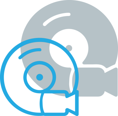 Uygulama UI, Web Tasarımı, Bulut ve Veri Yönetimi Kullanımı için Depolama Simgesi Siyah ve Beyaz PNG