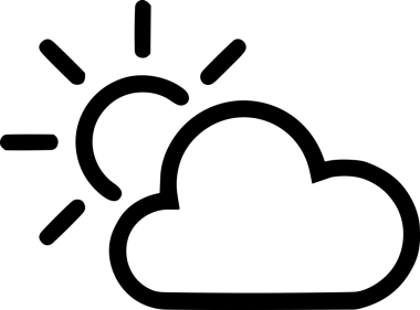 Uygulama UI, Web Tasarımı, Bulut ve Veri Yönetimi Kullanımı için Depolama Simgesi Siyah ve Beyaz PNG