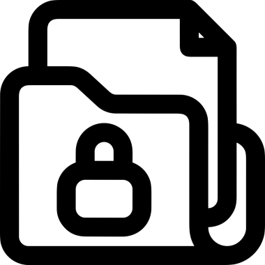 Uygulama UI, Web Tasarımı, Bulut ve Veri Yönetimi Kullanımı için Depolama Simgesi Siyah ve Beyaz PNG