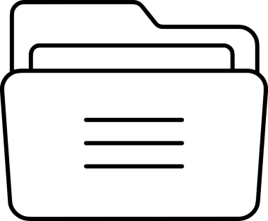 Uygulama UI, Web Tasarımı, Bulut ve Veri Yönetimi Kullanımı için Depolama Simgesi Siyah ve Beyaz PNG