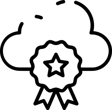 Uygulama UI, Web Tasarımı, Bulut ve Veri Yönetimi Kullanımı için Depolama Simgesi Siyah ve Beyaz PNG