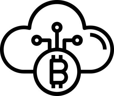 Uygulama UI, Web Tasarımı, Bulut ve Veri Yönetimi Kullanımı için Depolama Simgesi Siyah ve Beyaz PNG