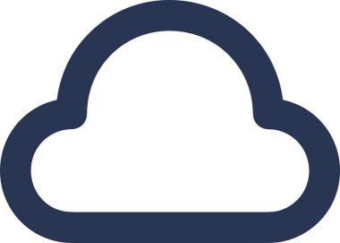 Uygulama UI, Web Tasarımı, Bulut ve Veri Yönetimi Kullanımı için Depolama Simgesi Siyah ve Beyaz PNG